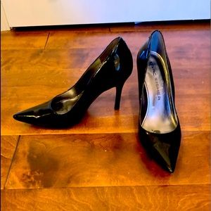 Black Marc Fisher Heels Size 8